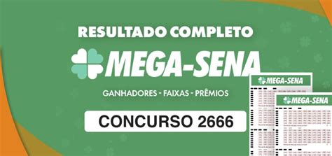 mega sena 2666-1